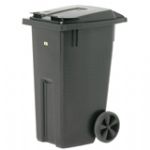 BIN, WASTE, CONDUCTIVE, 190L, 330mm x 330mm x 530mm